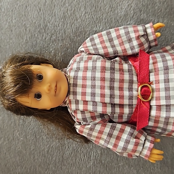 Vintage Mini Samantha American Girl Pleasant Company Authentic Doll 6 in. - Picture 4 of 12